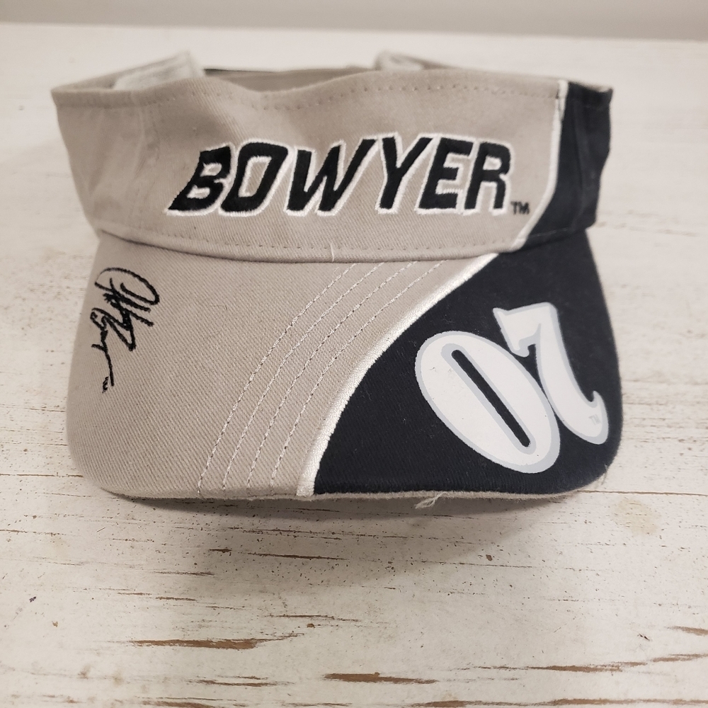 Clint Boyers JACK DANIEL’S 2007‎ NASCAR VISOR